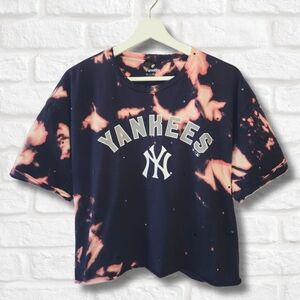 New York Yankees Crop Top